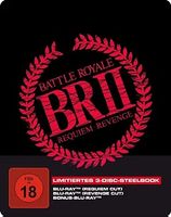 🎞️🎥🍿 Battle Royale 2 Steelbook 🍿🎥💿