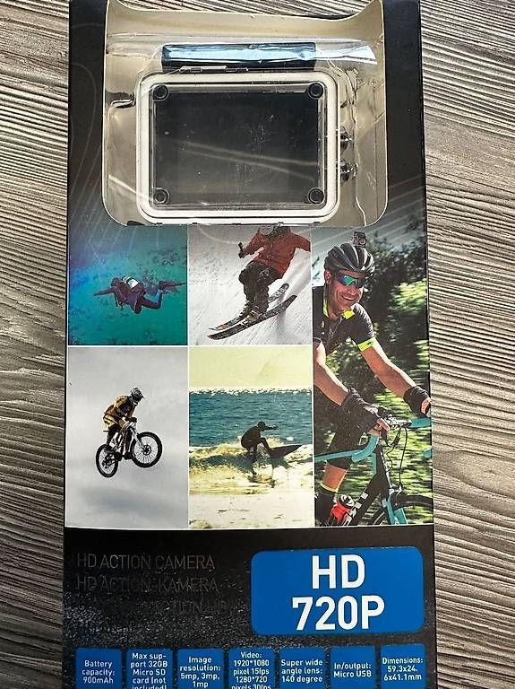 Action Cam: Grundig Action Cam NEU – Nuovo e nell'imballaggio originale da Port venduto da sold54