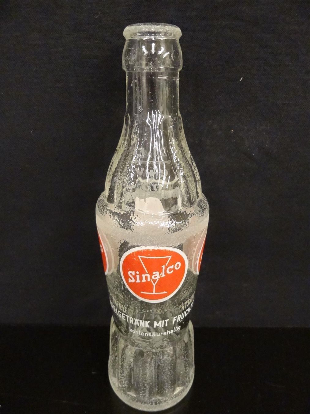 Sinalco Flaschen: kleine alte Flasche SINALCO 1960 – Gebraucht aus Kerzers von Flaschenposten 1