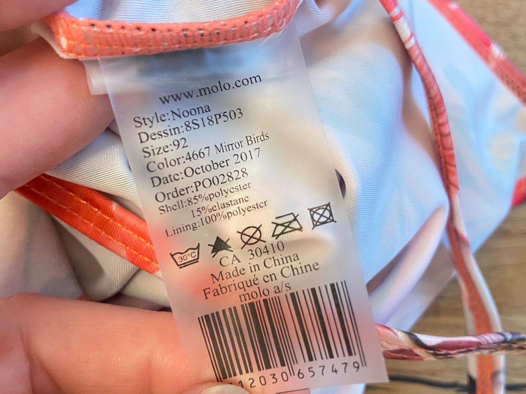 Molo Costumi da bagno & Bikini: Molo, Badekleid, 86/92 – Usato da Zürich venduto da Pokimoki_1 3
