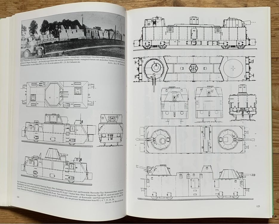 Buch Die Panzerzüge des Deutschen Reiches 6
