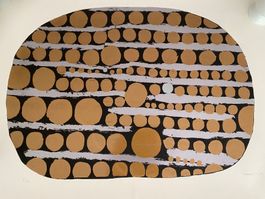 Druck Enrique Tabara 1961 5/60 Abstrakt