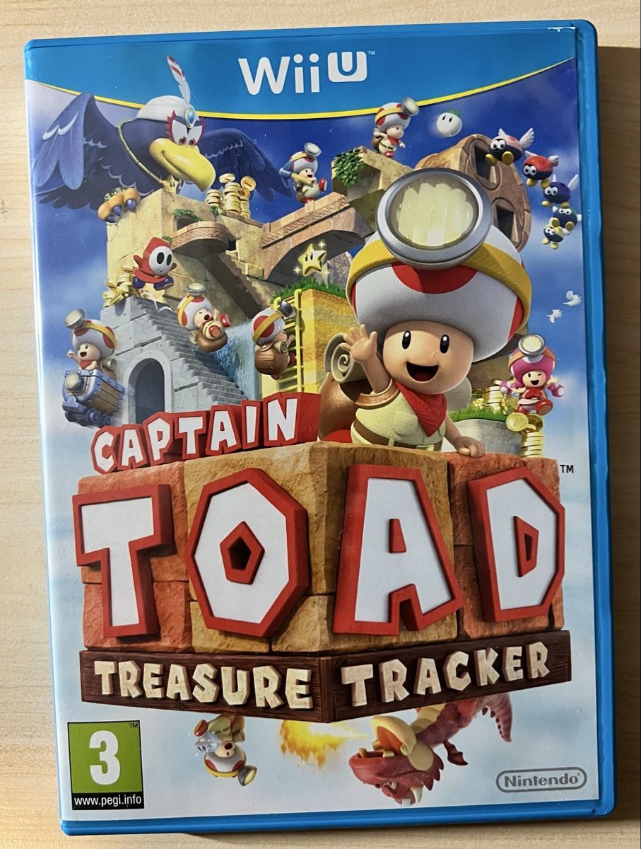 Nintendo Giochi: Captain Toad Treasure Tracker WiiU – Usato da Grandevent venduto da David28313