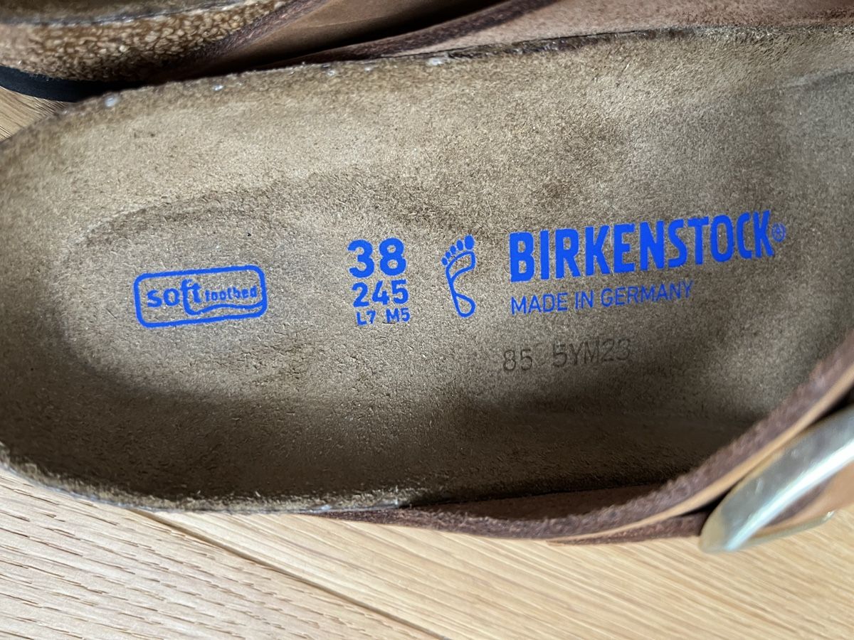 Birkenstock Scarpe da donna: Birkenstock Arizona regular Farbe mink – Nuovo e nell'imballaggio originale da Alpnachstad venduto da Bellavista86 2