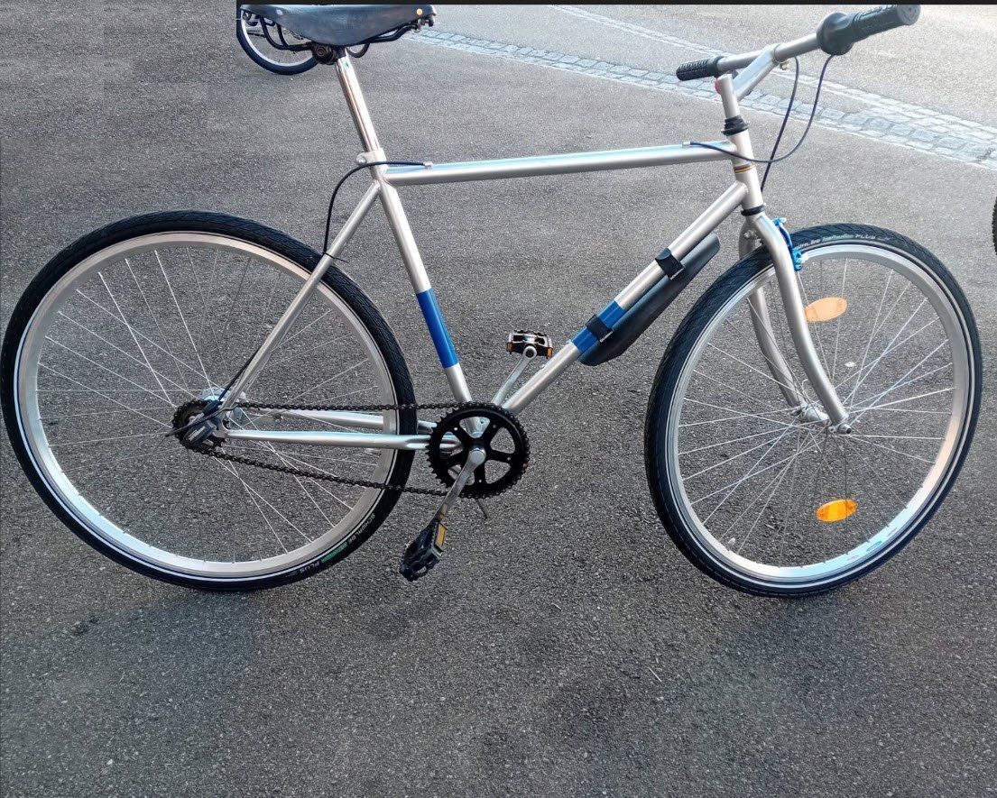 Velos: Herrenvelo, Silber – Gebraucht aus Zürich von Adpsmlr
