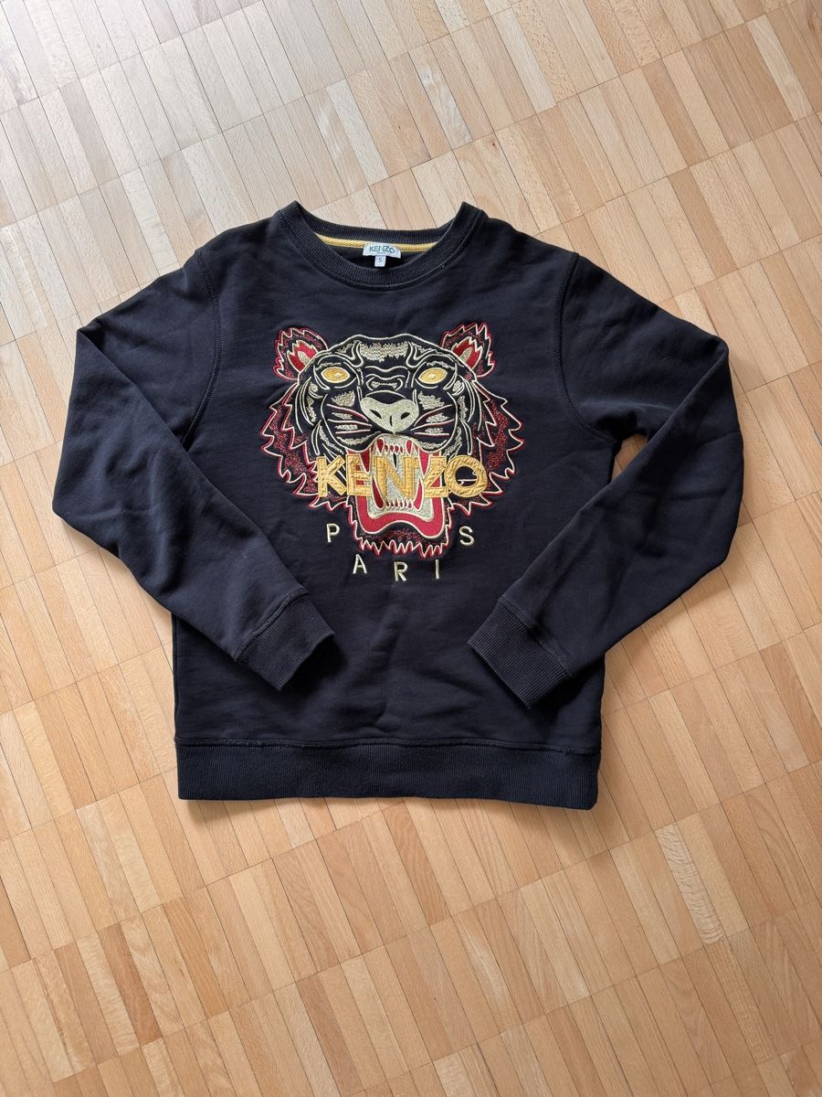 Kenzo Maglioni & Felpe: KENZO Paris Sweatshirt Gr. S – Usato da Reinach BL venduto da Furyrenggli