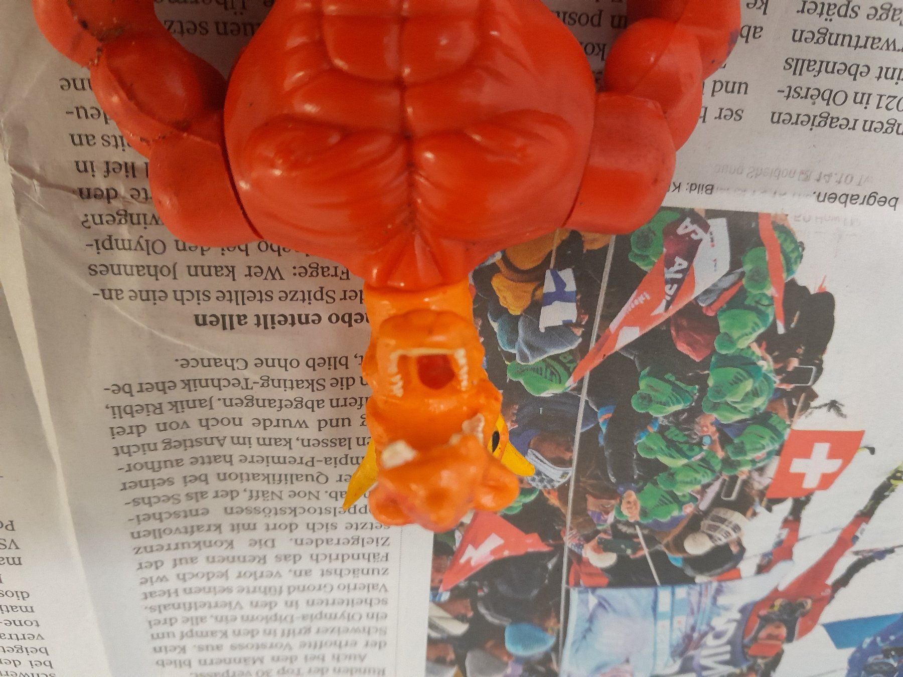Statuette: Seltene Actionfigur – Usato da Rüti ZH venduto da Alemanni 4