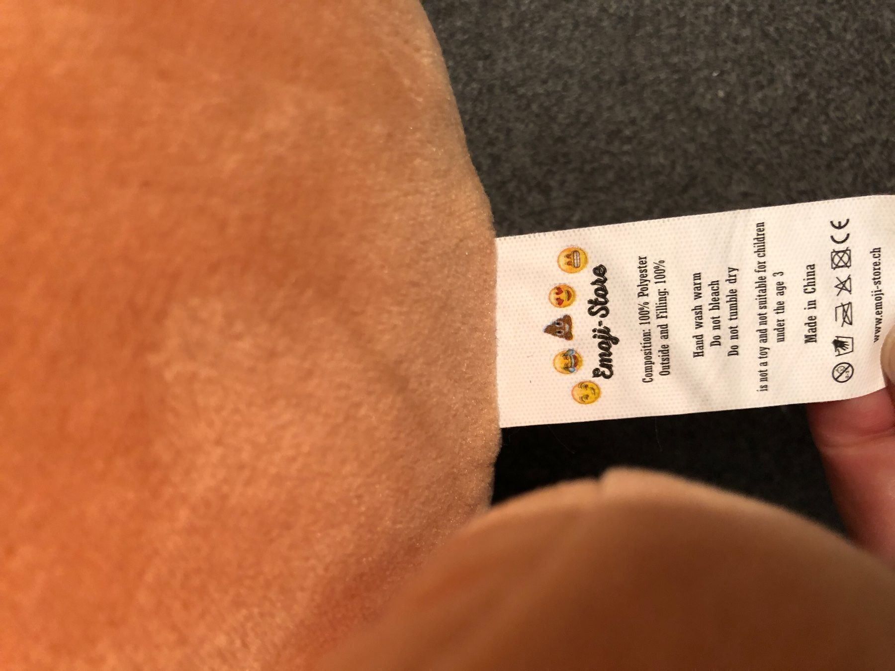 Cuscini: EMOJI KISSEN AFFE – Usato da Wattwil venduto da jopara 1