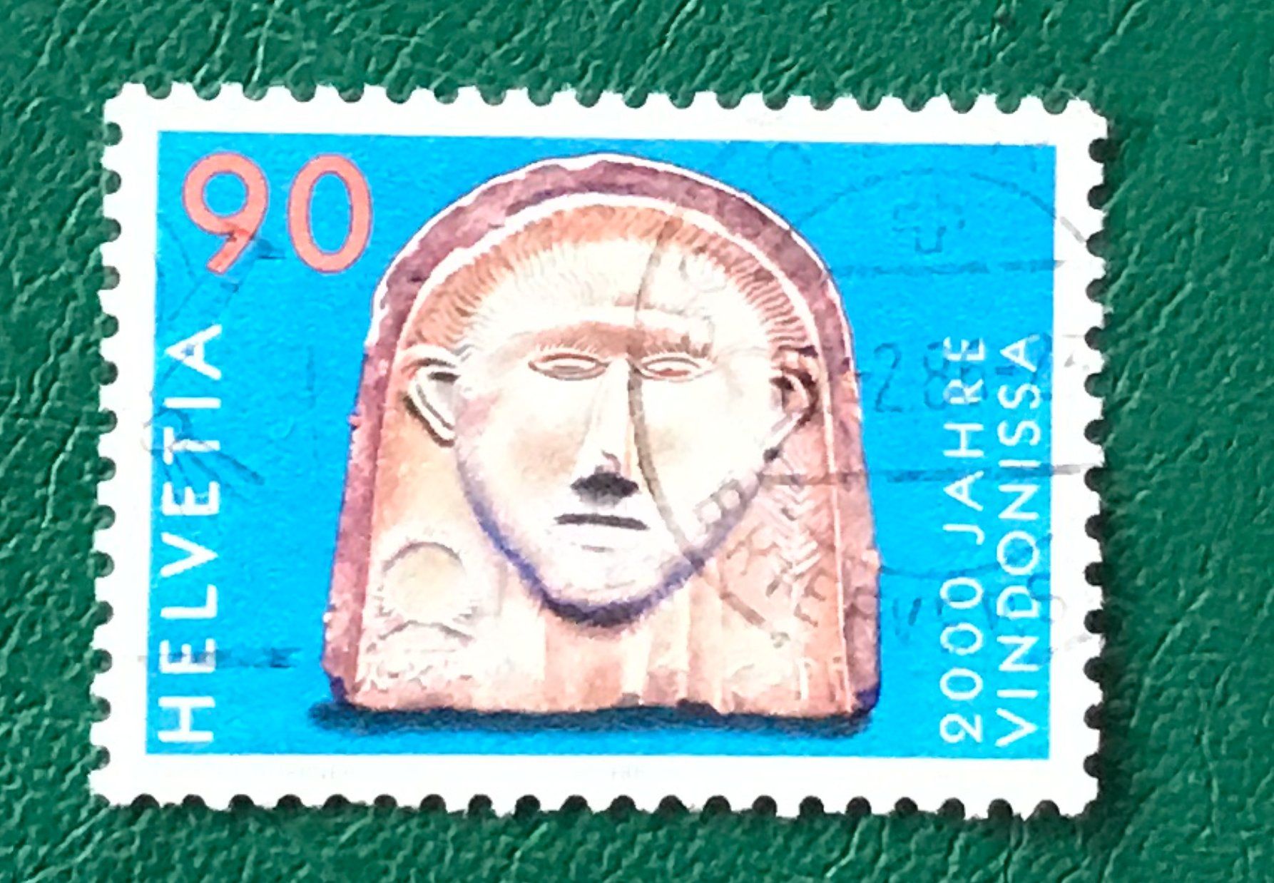 Tutti i francobolli: Nr.723 mit Stempel 2000 J. Vindonissa 1986    – Usato da Aarau venduto da Billa007