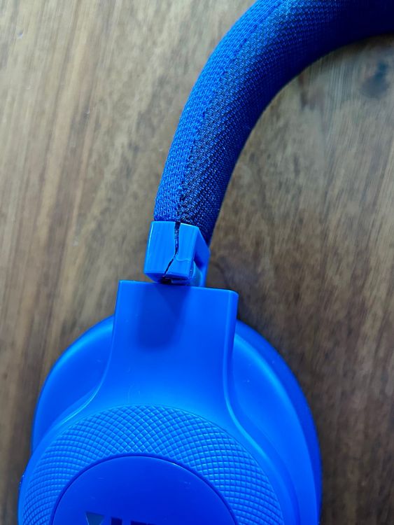 JBL Kopfhörer: JBL / Kopfhörer (E55BT) -blau – Gebraucht aus Schwerzenbach von Mankai 6