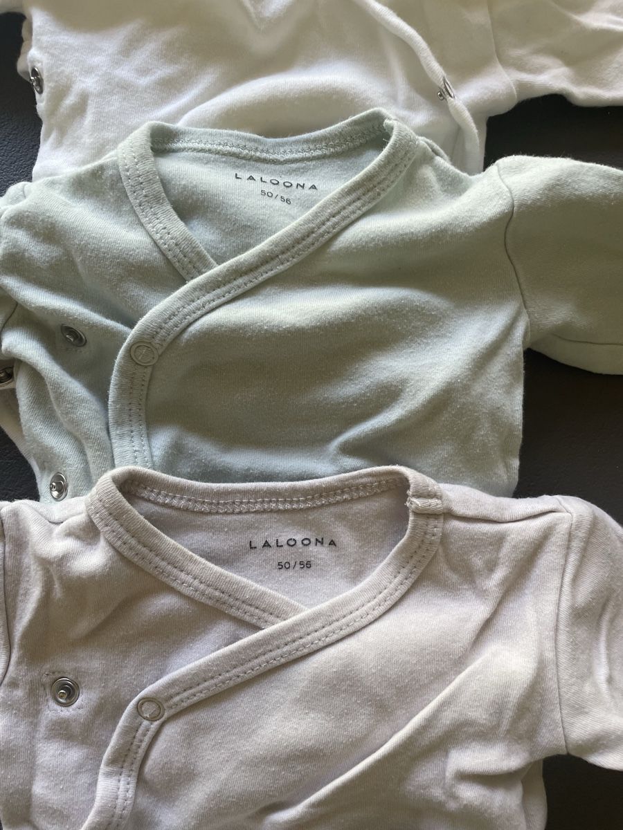 Lotti & Set di vestiti: Bodies unisex in Gr 56  – Usato da Maienfeld venduto da viola93 1