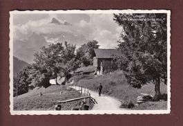 GRYON - Route d'Anzeindaz - 1966