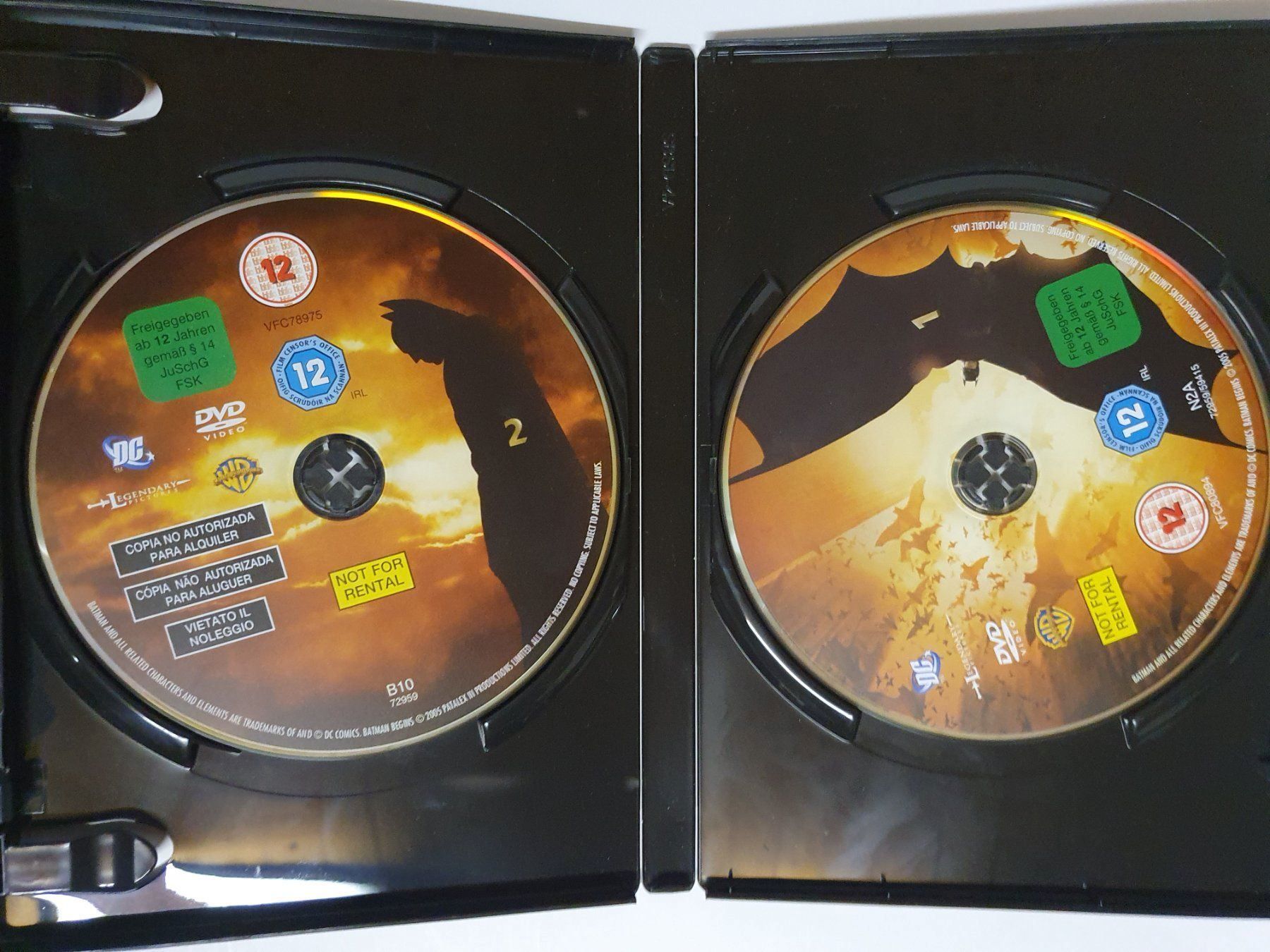 Alle DVDs: Batman Begins DVD – Gebraucht aus Oberdorf BL von BaldenEagle 1