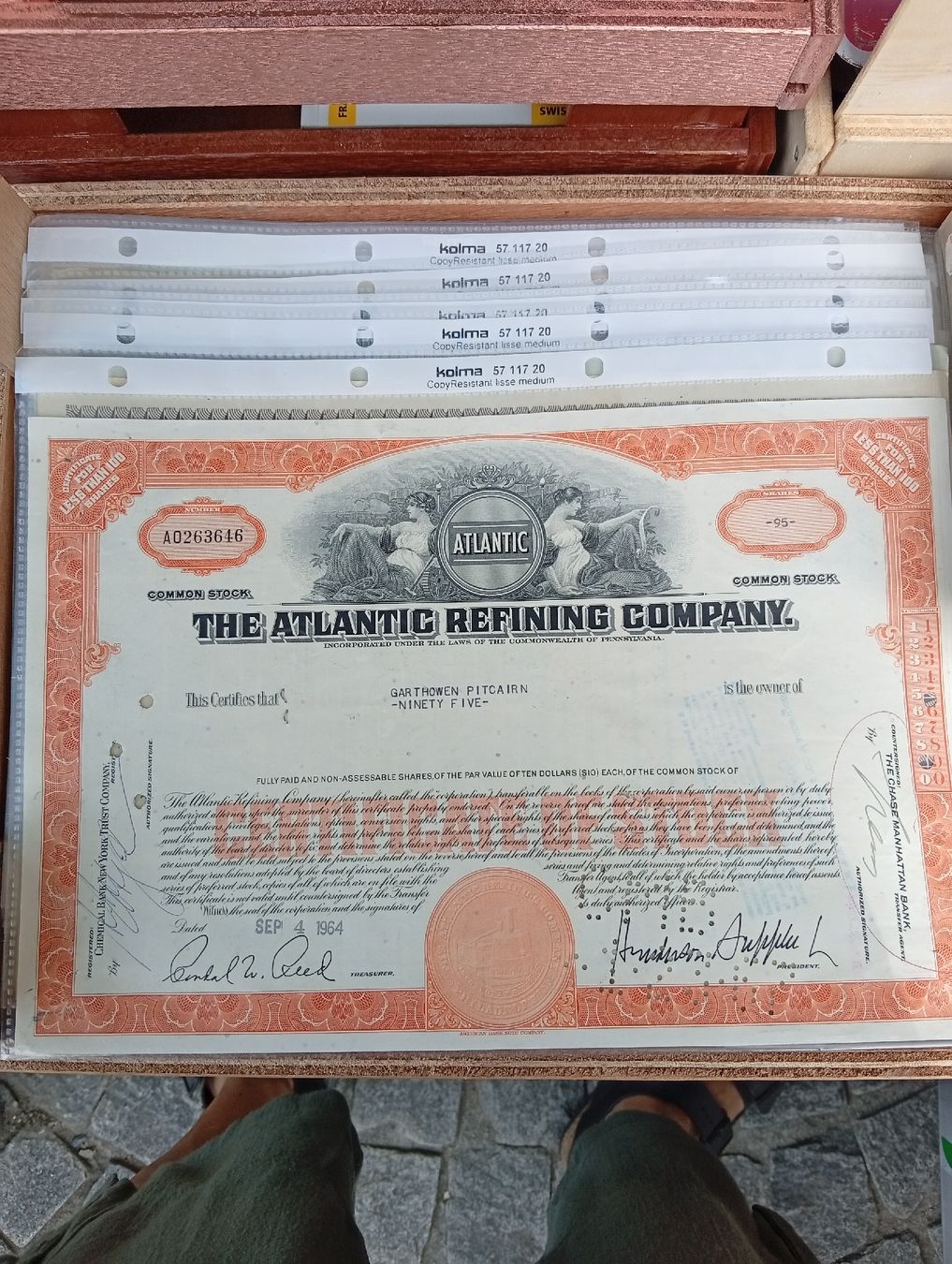 Documenti: Historische Wertpapier – Usato da Lugano venduto da TomEle-Di-Tutto-1Po