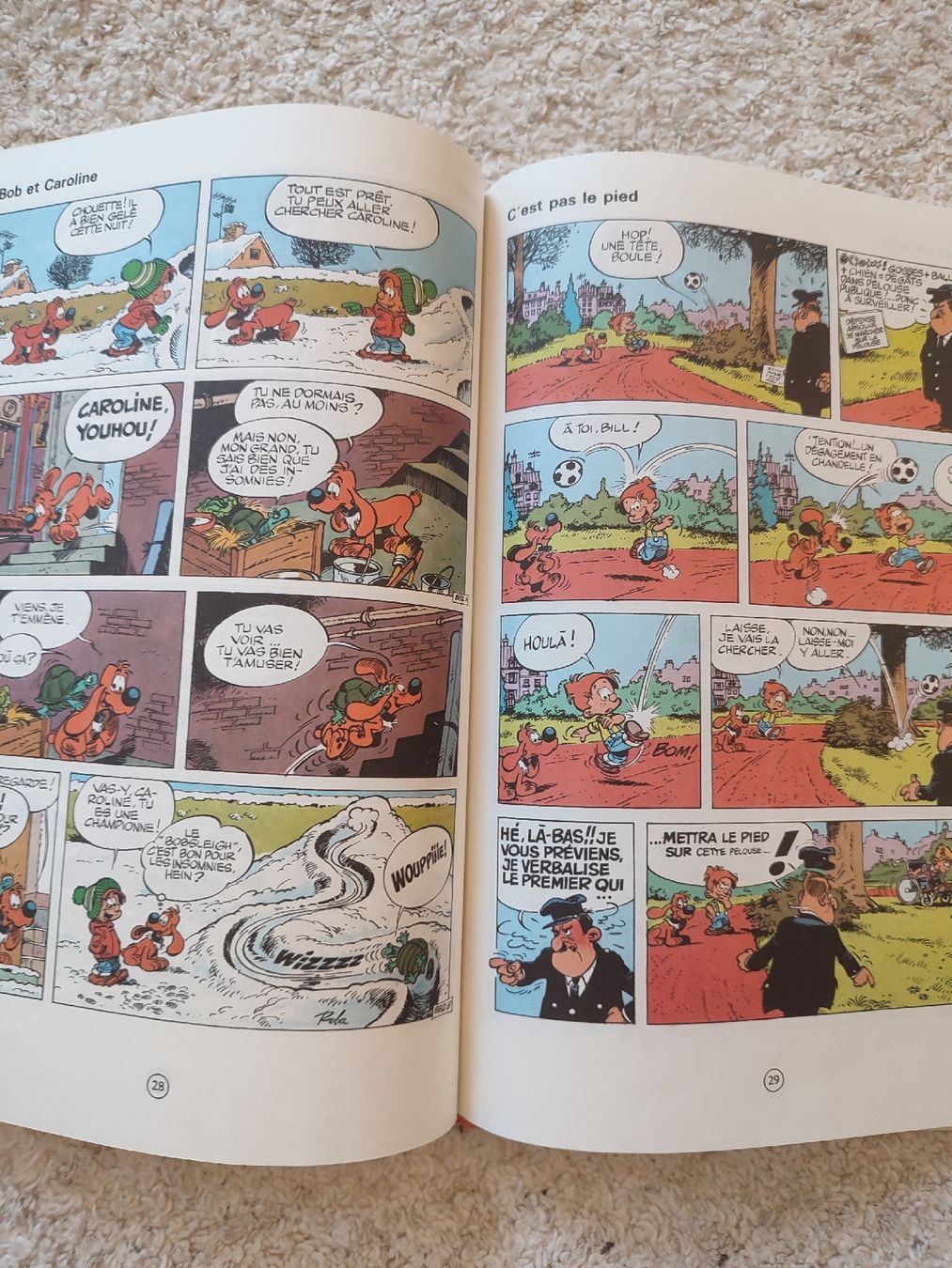 Fumetti: Boule et Bill T18 EO BE  – Usato da Bougy-Villars venduto da Vogue 1