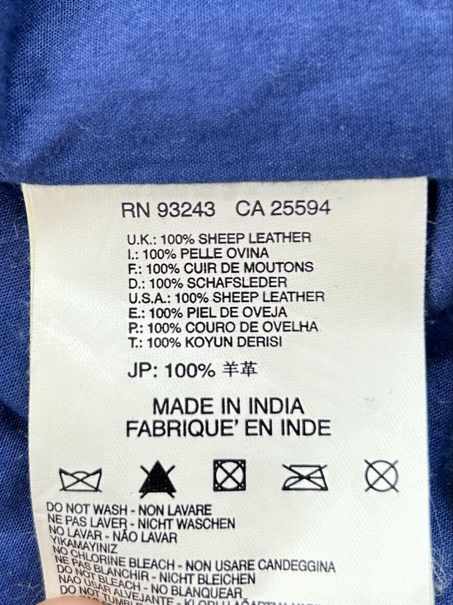 Diesel Jacken: Original Diesel Lederjacke braun 100% Schafsleder – Gebraucht aus Kreuzlingen von jthover 6