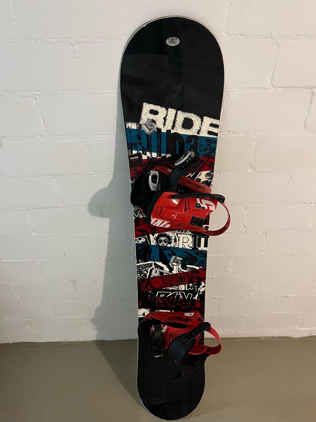 Board: Snowboard 150cm – Usato da Lenzburg venduto da r_mendes 5