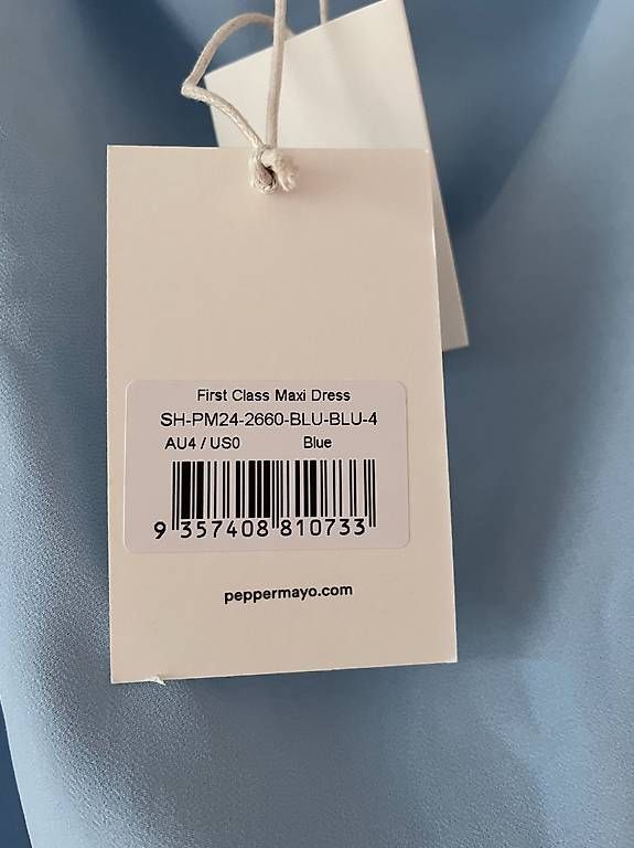 Vestiti: Peppermayo Maxi Kleid blau neu – Usato da Richterswil venduto da wurzi02 2