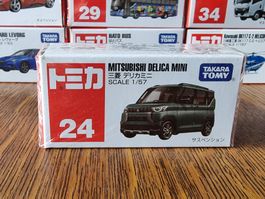 Tomica #24 Mitsubishi Delica Mini