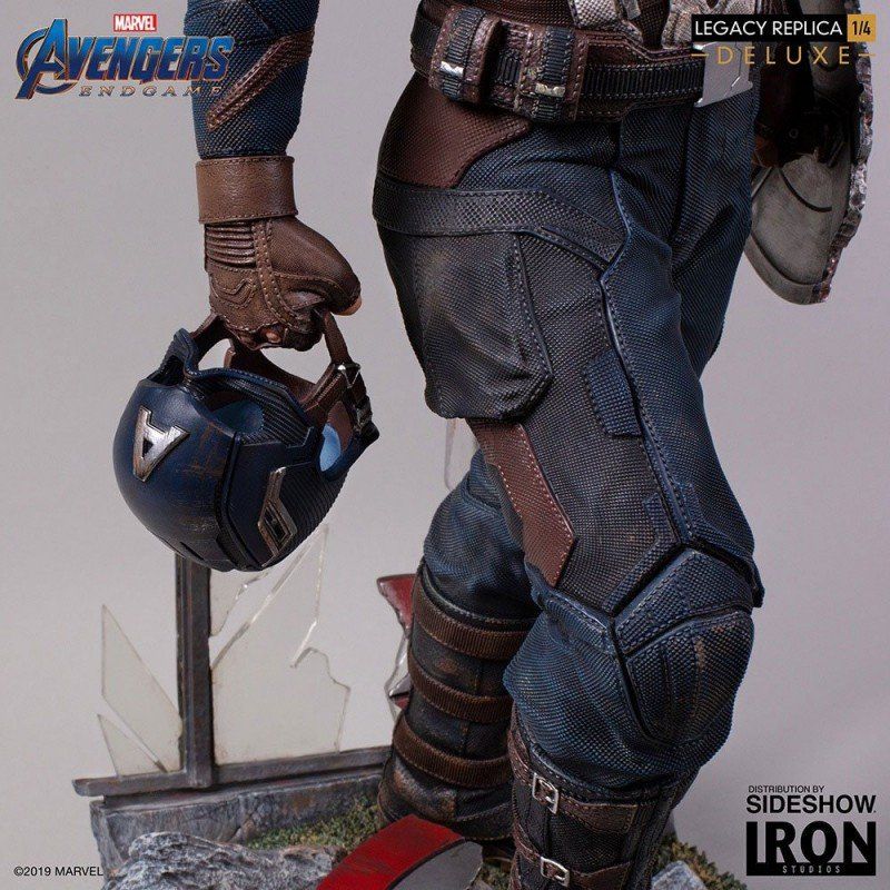 Statuette: Captain America Endgame Deluxe Version – Nuovo (secondo la descrizione) da Sumiswald venduto da dulik94 3