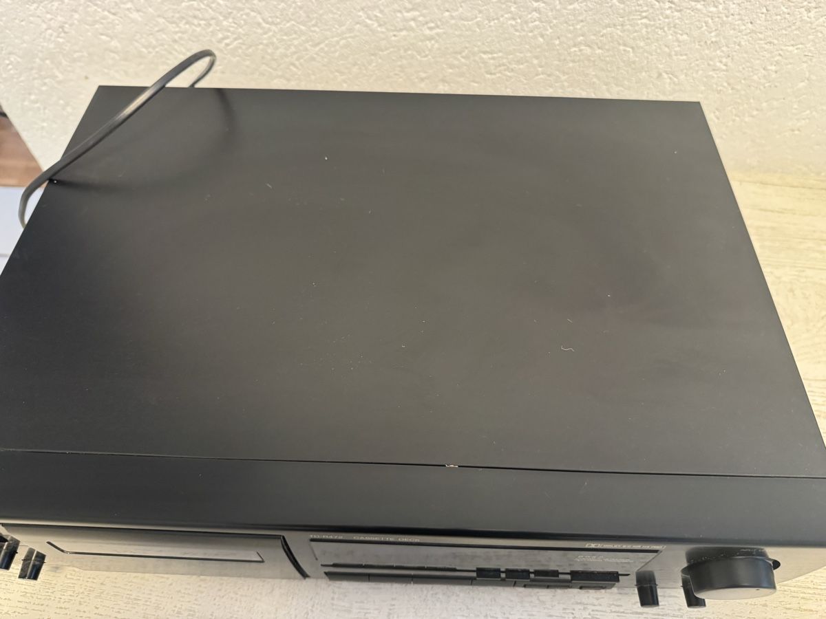 JVC Aufnahmegeräte: Jvc td-r472 tape deck – Gebraucht aus Zunzgen von milesdavis76 3