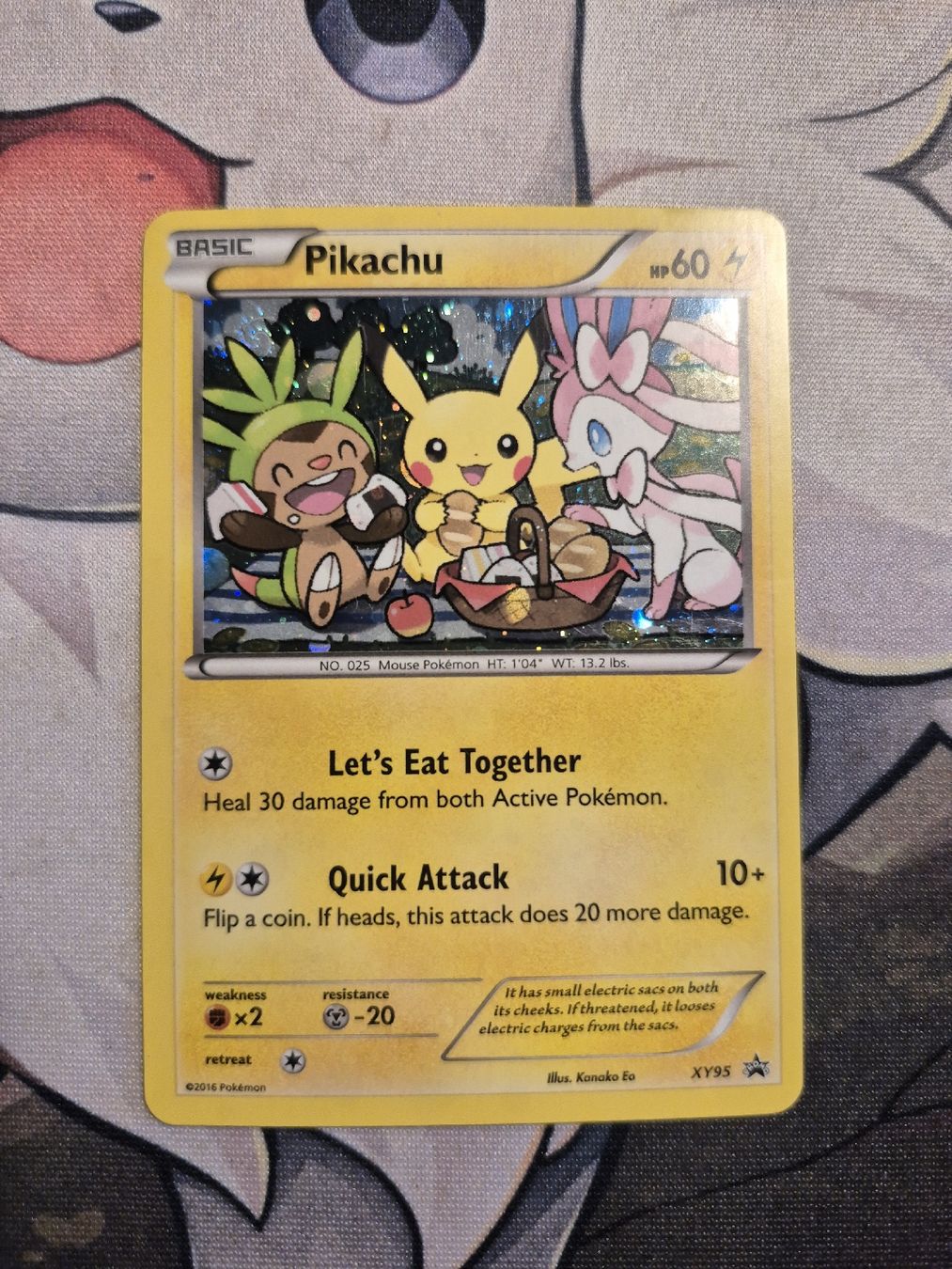 Pokémon Cartes à collectionner: Pikachu XY95 – D'occasion à Echallens par Nathan138