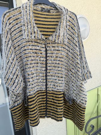 Wunderschöne  Lagenlook Jacke Niederberger