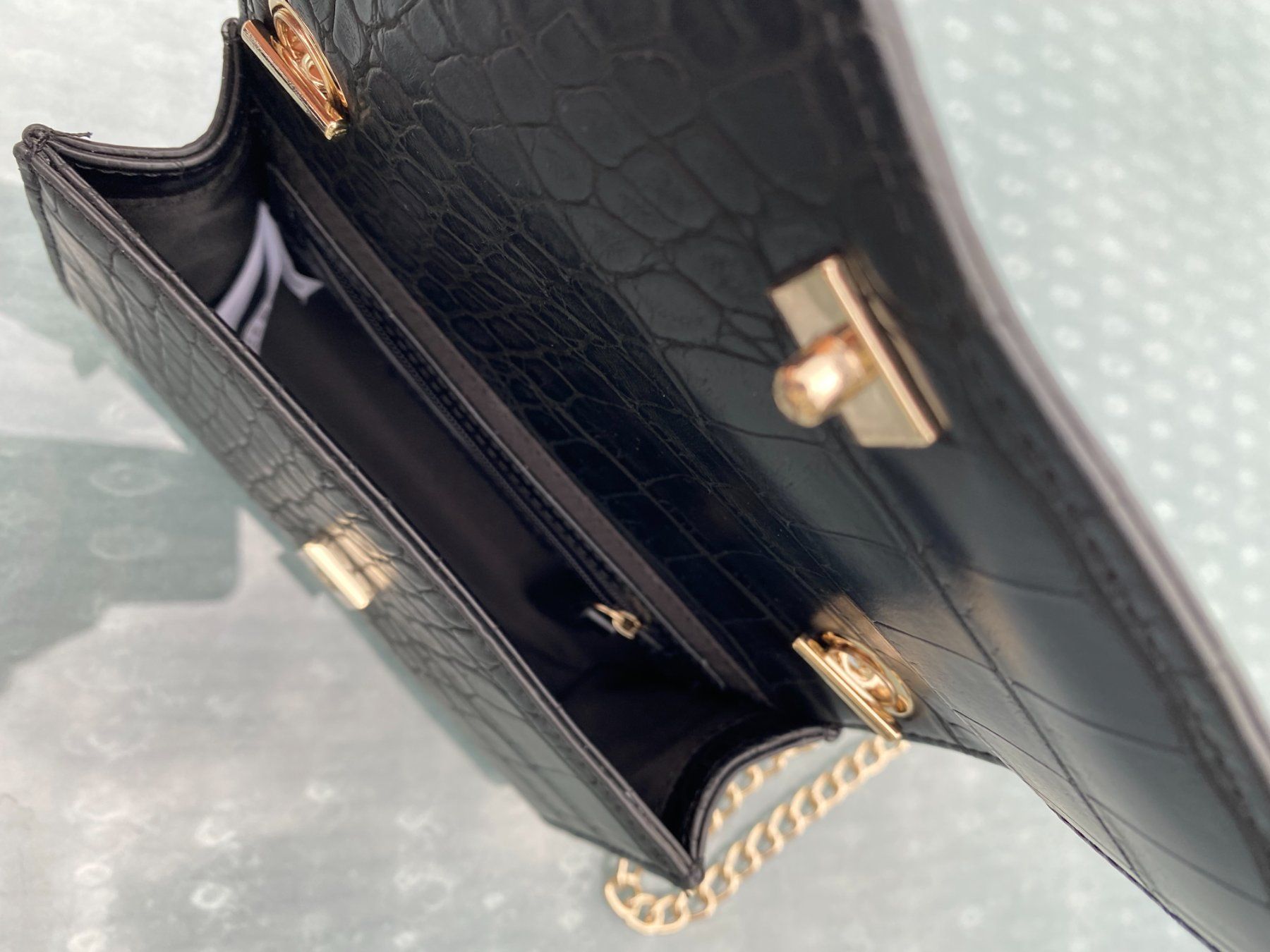 Borse da donna: Modische kleine Tasche – Nuovo (secondo la descrizione) da Goldau venduto da filiorum 3
