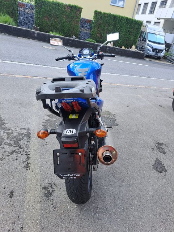 Suzuki Strada: Suzuki SV 650 – Usato da Wangs venduto da zweirad-pizol 4