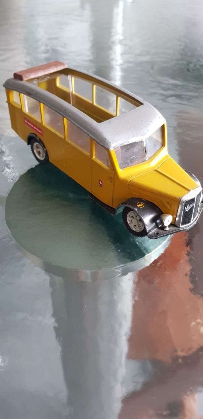 Saurer Modellini d'auto: Modell Postauto Saurer ab 1Fr. – Usato da Embrach venduto da Antonloeffel 3