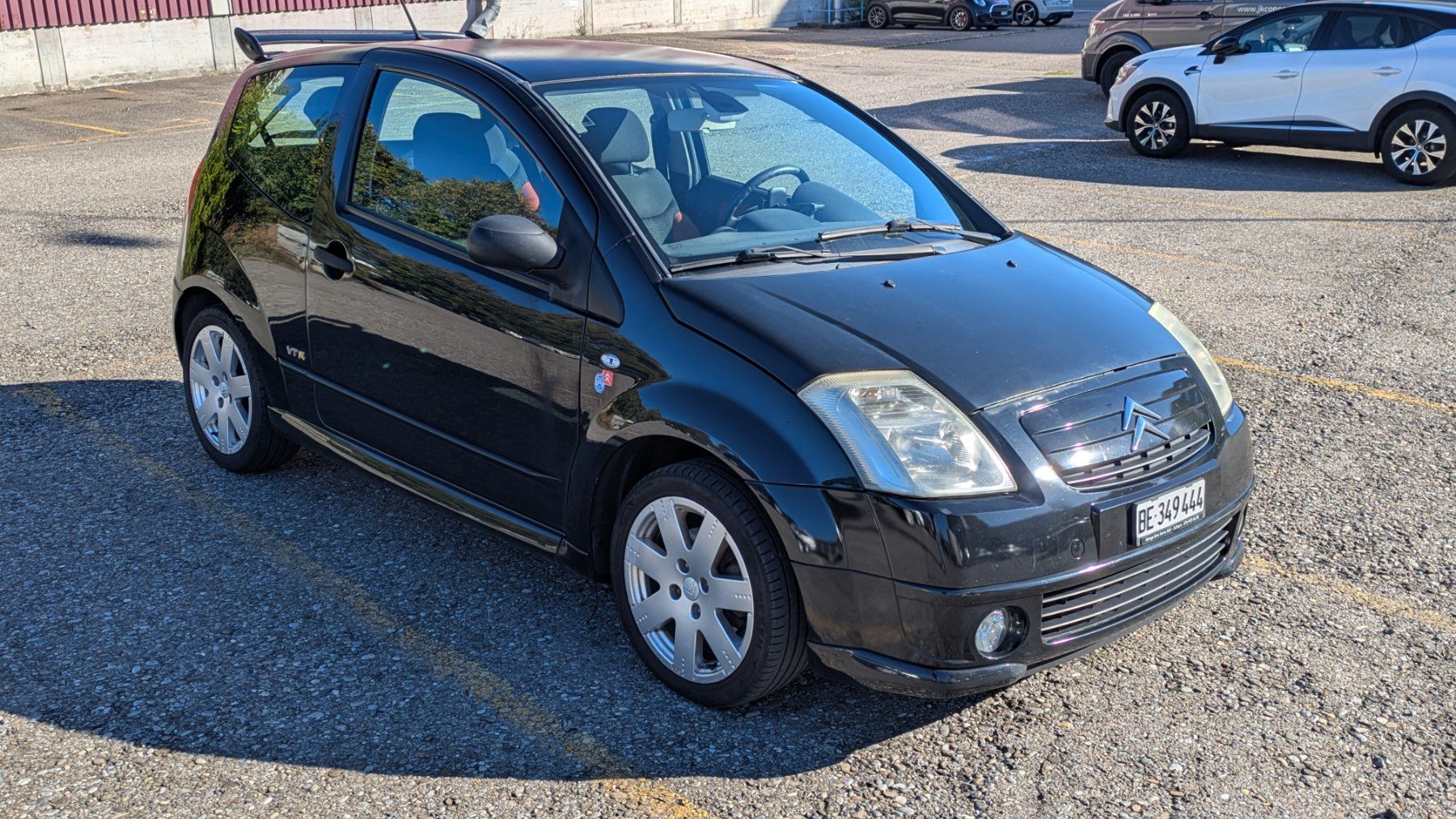 Citroën Automobili: Citroën C2 1.6 VTS – Usato da Brügg BE venduto da Wakiluno