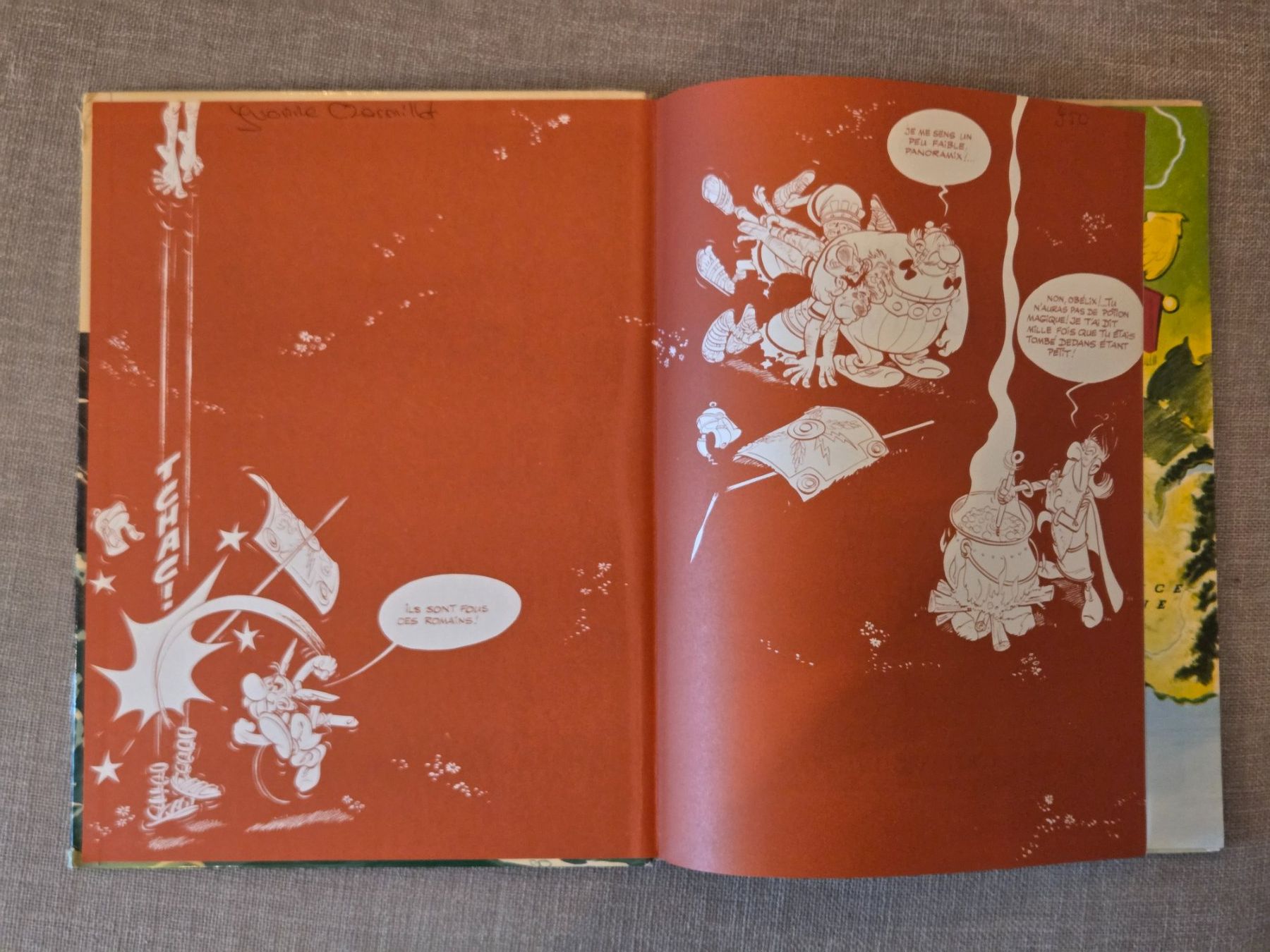 Fumetti: Astérix N°22 - La grande traversée – Usato da Crémines venduto da Blakedrake 3