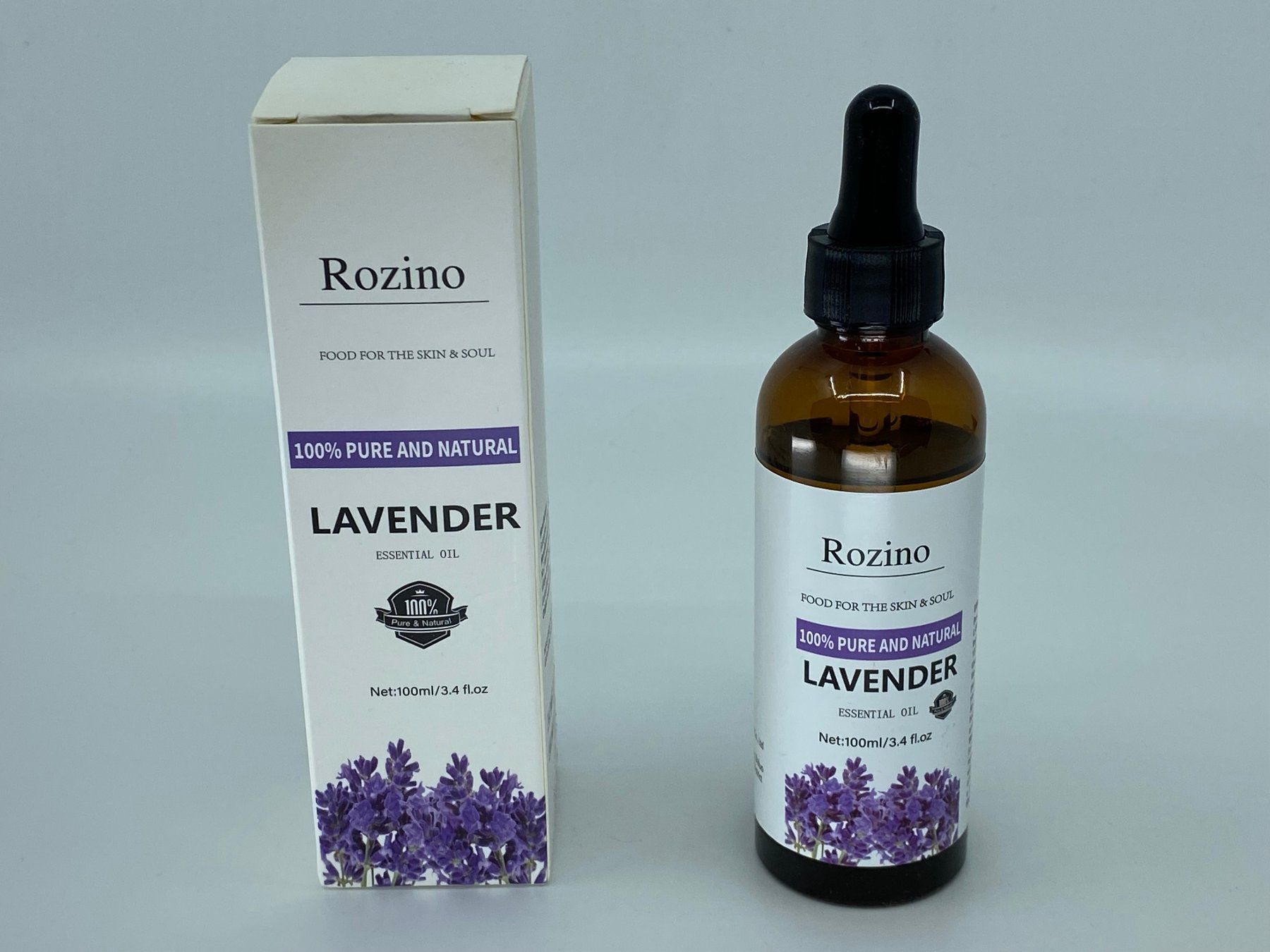 Oli essenziali: 100 ml Ätherisches Lavendel-Duftöl - mit Pipette – Nuovo e nell'imballaggio originale da Langwiesen venduto da rtWebshop 1