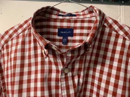 Herrenhemd von GANT, Grösse L ***NEU***