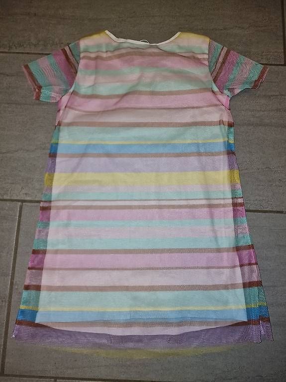 Kleider & Röcke: Benetton Sommerkleid Gr. 110 – Gebraucht aus Würenlingen von Nicole3671 2