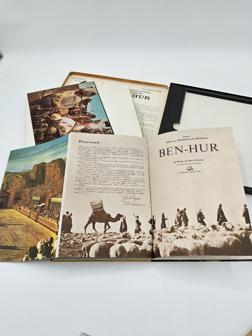 Dischi in vinile: Ben-Hur Deluxe Edition MGM Records – Usato da Bière venduto da vanessatrolliet 6