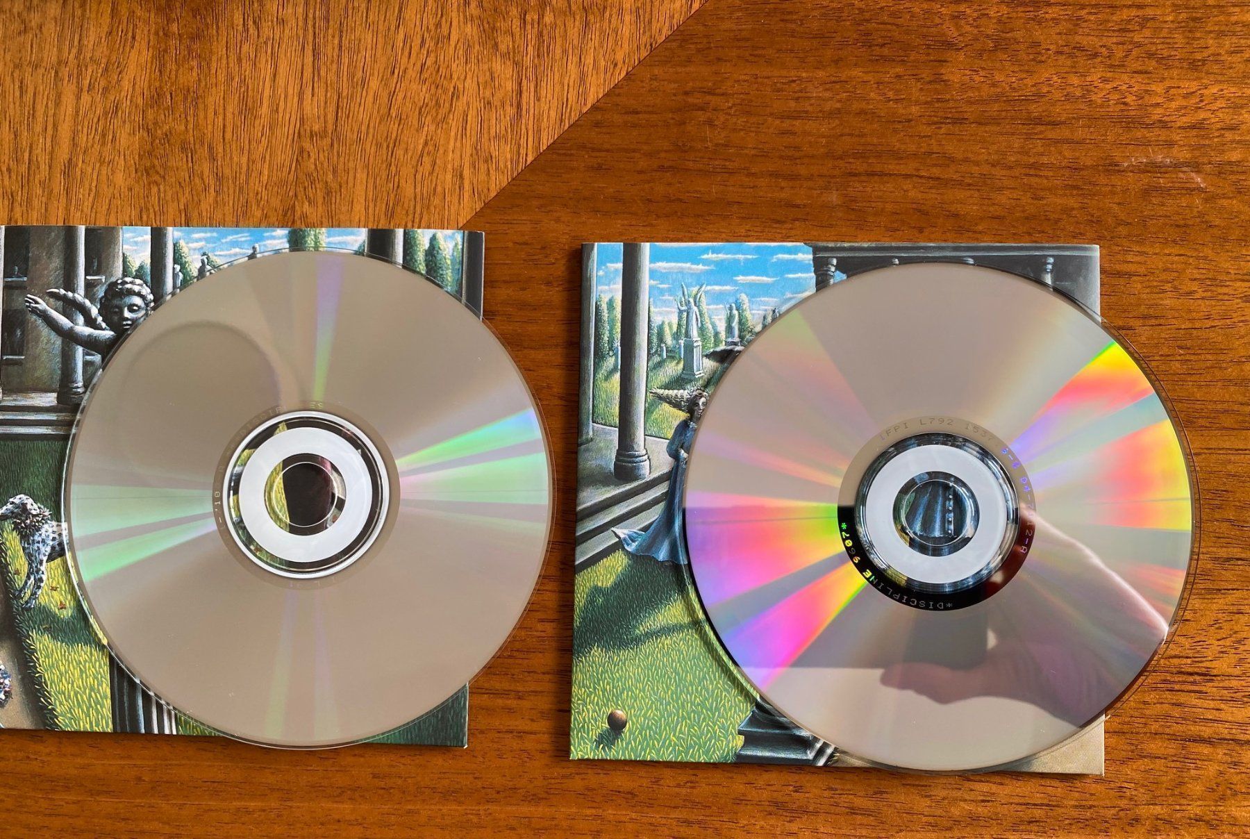 CD: King Crimson Epitaph (CD box volume 1&2- original pressing) – Usato da Zürich venduto da dbrot 5