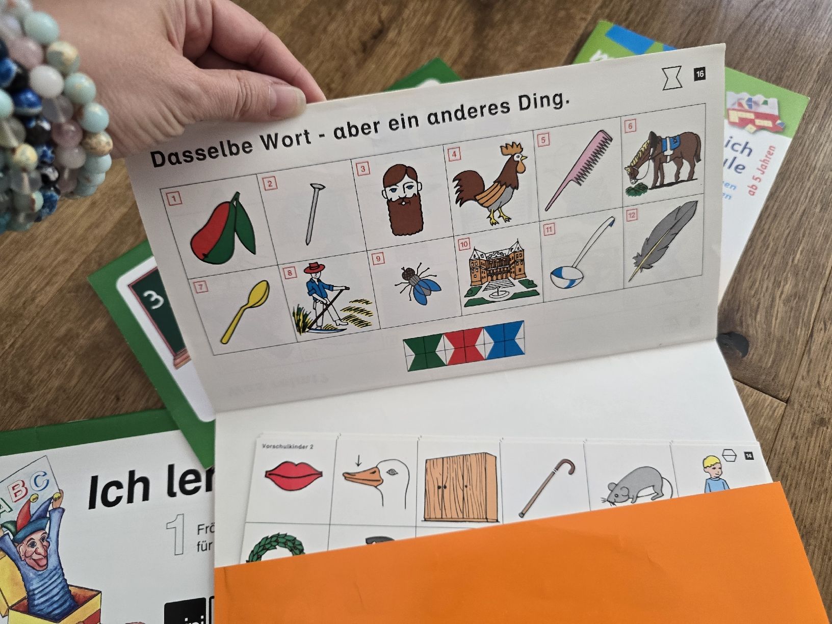 Giochi: Minilük Lernbücher set – Usato da Wittenbach venduto da Tigerlili 3