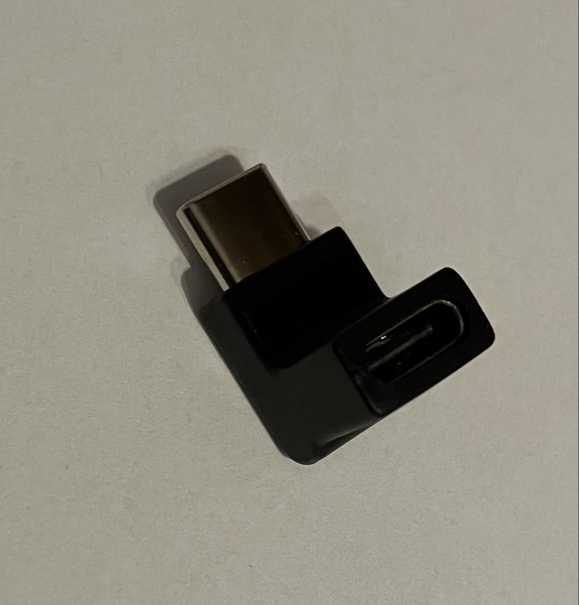 Laufwerke & Adapter: USB C Winkeladpter USB C m - USB C w / 10 Gbps – Neu und originalverpackt aus lyssach von Fisch40 2