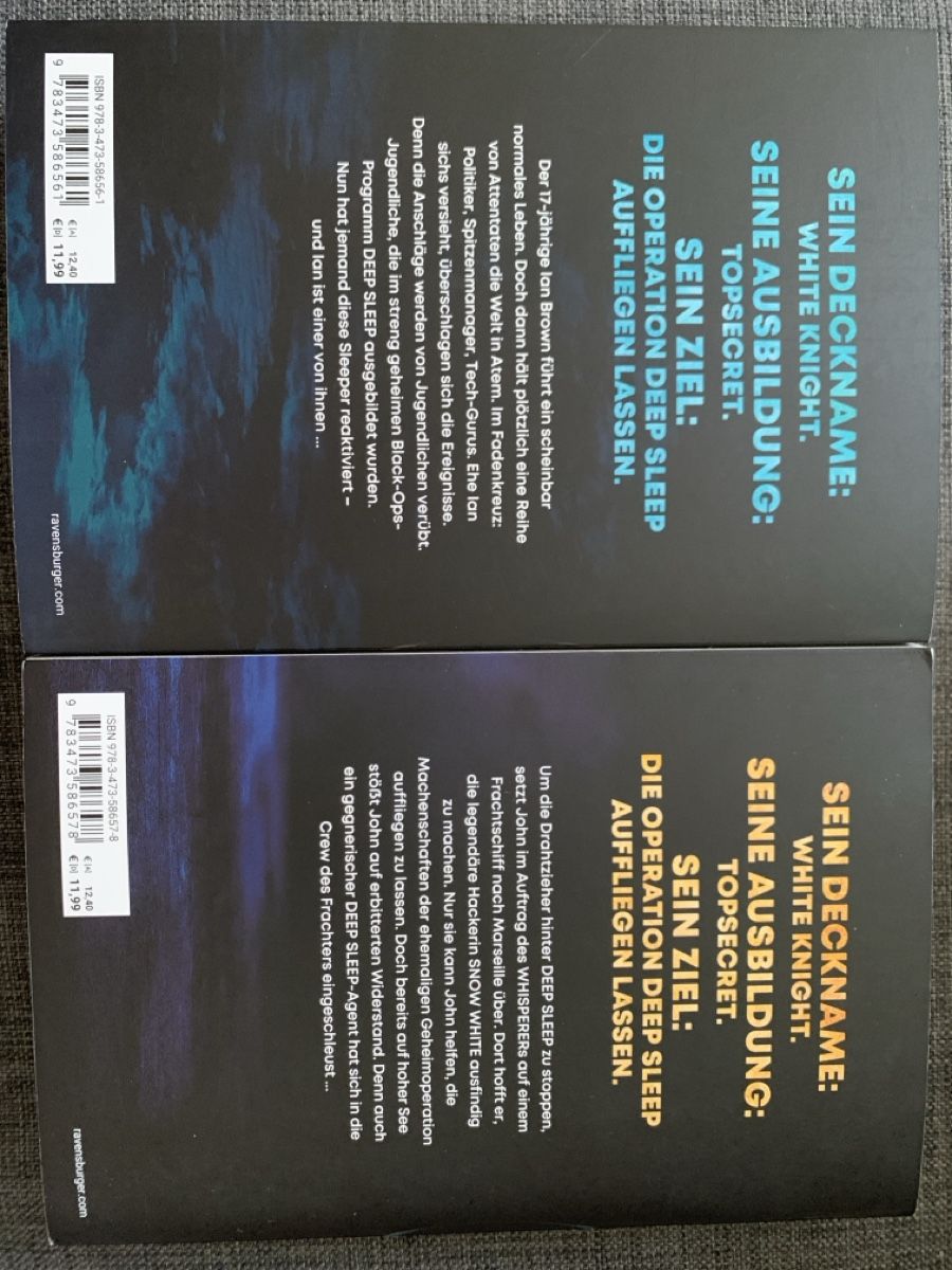 Libri: Deep Sleep - Band 1 und 2 – Usato da Worb venduto da vivia_ne 1