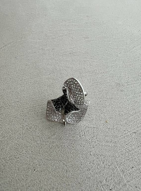 Anelli: Modeschmuck-Ring, Grösse EU54 – Usato da Zürich venduto da FK8044 1