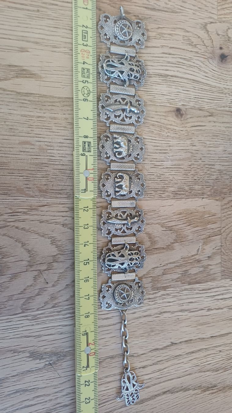 Bracciali & Braccialetti: Armkette Vintage Metall – Usato da Flawil venduto da Naphtali 6