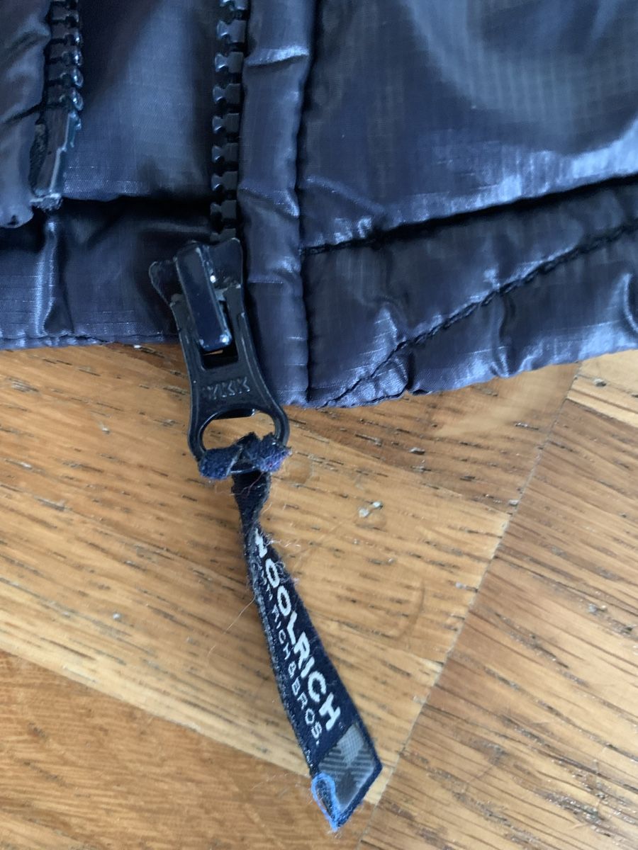 Gilets & Westen: Woolrich gilet blaue – Gebraucht aus Zürich von Nikuska32 7