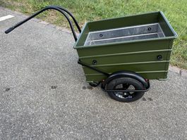 Veloanhänger - Töfflianhänger - Handwagen zum Fische..