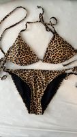 Leoparden Bikini, Grösse M, perfekt für den Sommer!
