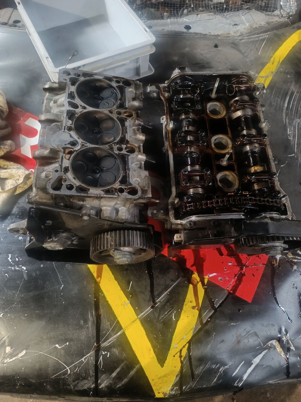 Audi Motori: Audi A4 ACK Zylinderkopf  – Usato da Feuerthalen venduto da saaudi