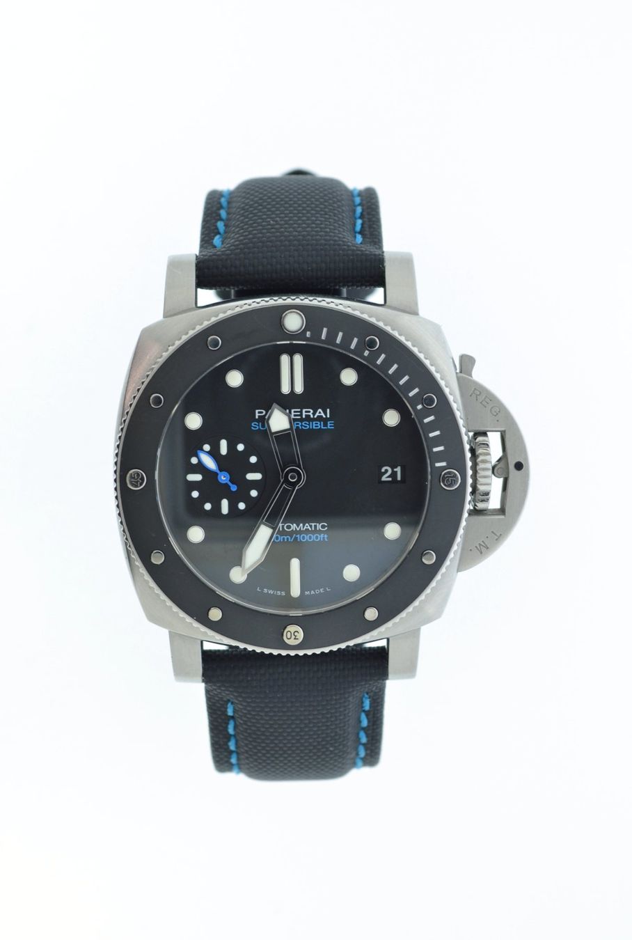Panerai Orologi: Panerai Submersible 42mm PAM00683 – Usato da Lausanne venduto da TimeWorld