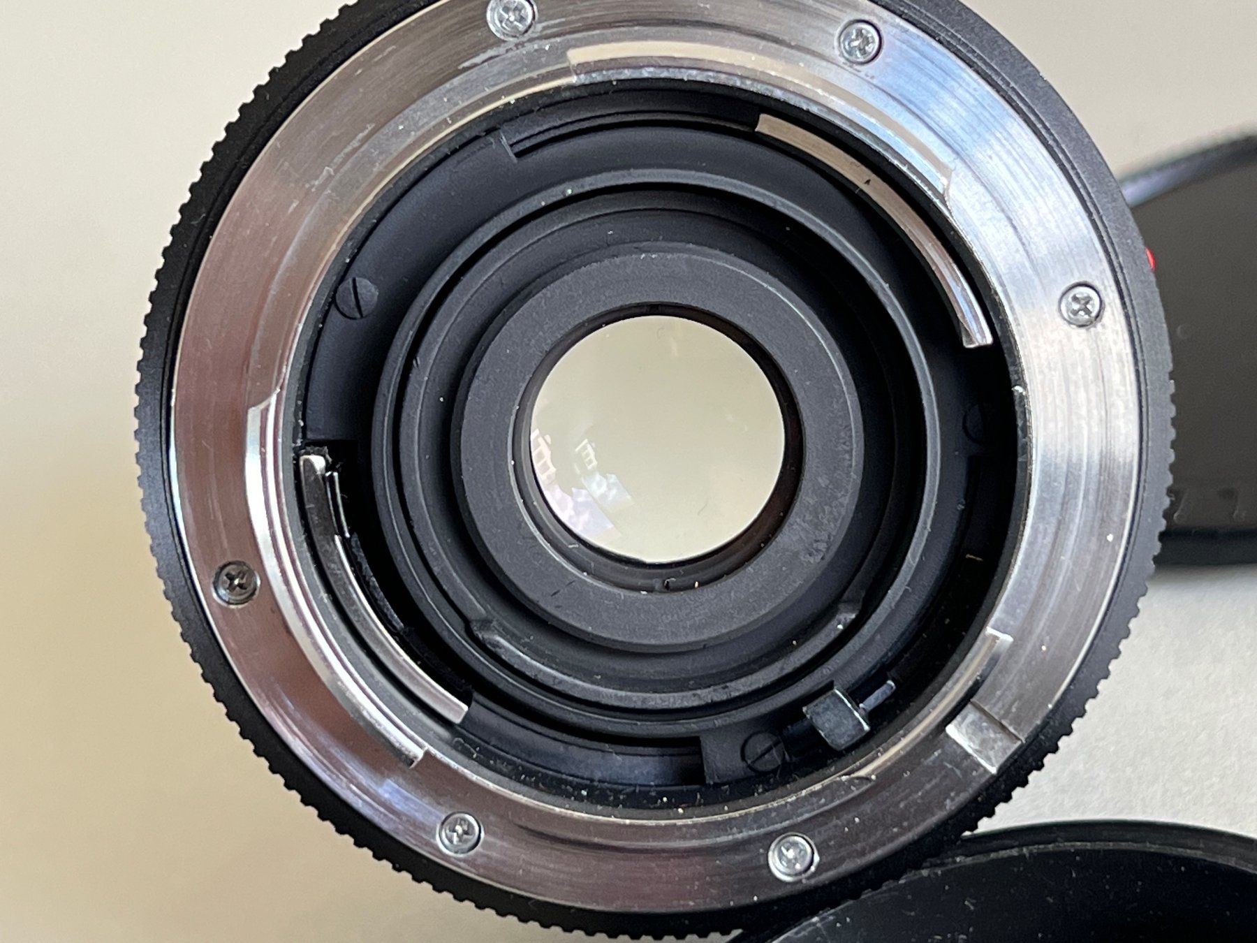 Leica Obiettivi: LEICA ELMARIT R 35mm 2.8 – Usato da La Tour-de-Peilz venduto da frog59 4