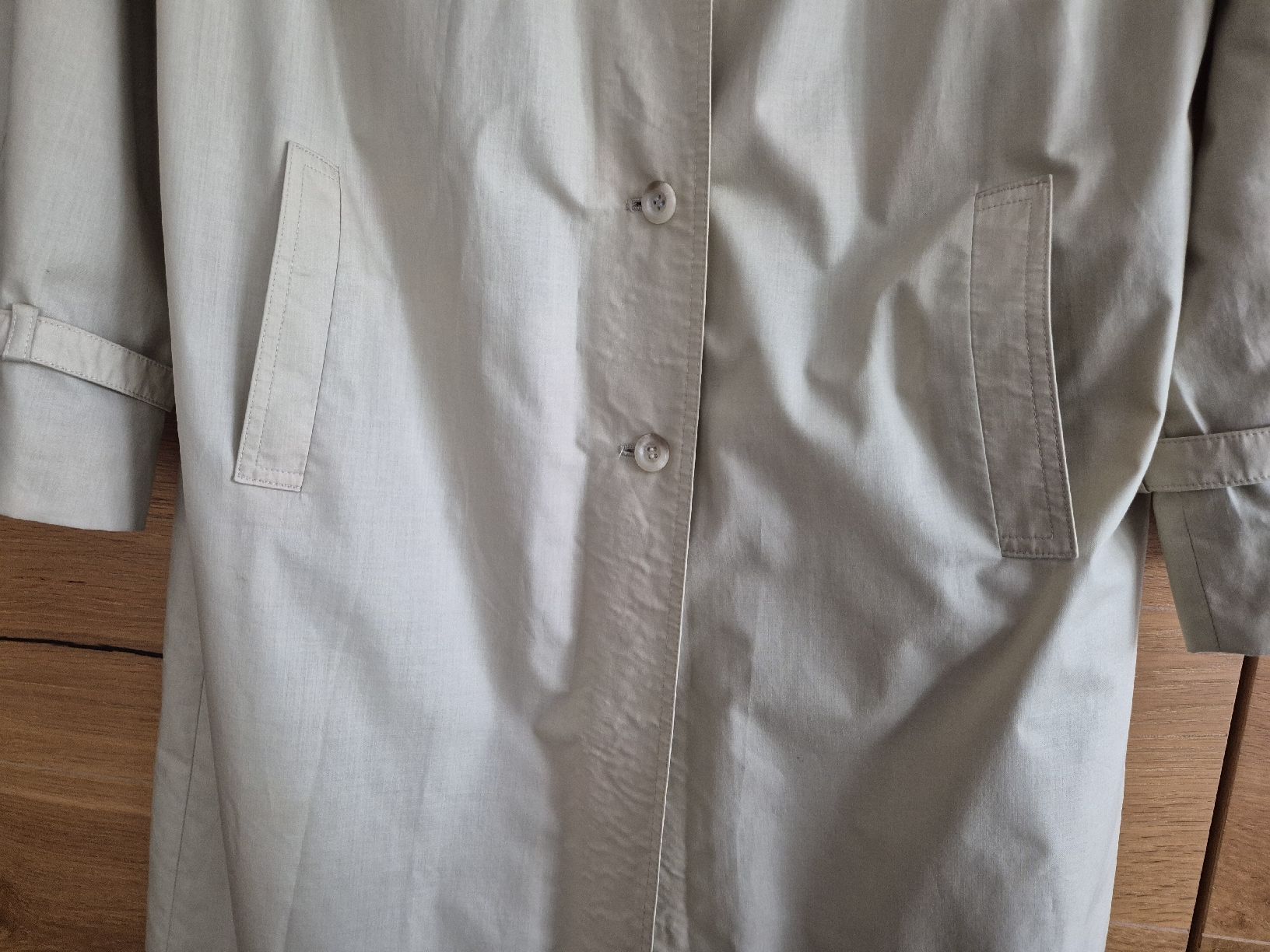 Gil Bret Cappotti: Gil Bret Trenchcoat beige lang Gr. 36 – Nuovo (secondo la descrizione) da Luzern venduto da michschm7 3