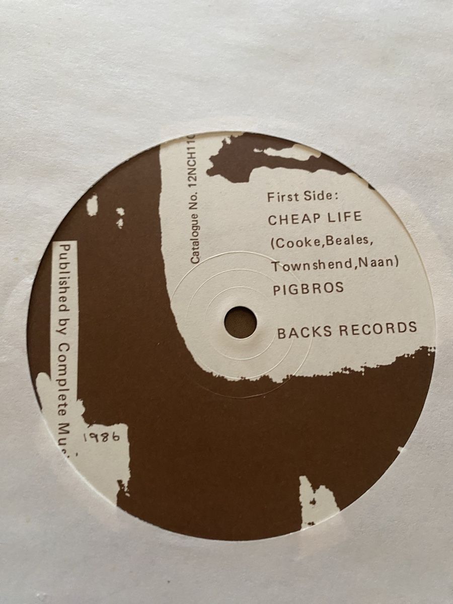 Schallplatten: Pigbros - Cheap Life 12“ - Alternative Rock [1986] – Gebraucht aus Winterthur von lenolson 2